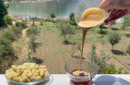Premium 100% Mulberry Molasses (Turkish Pekmez) – Pure White Mulberry Syrup, Petimezi 12 FL OZ