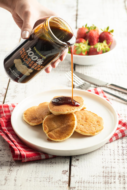 Premium 100% Mulberry Molasses (Turkish Pekmez) – Pure White Mulberry Syrup, Petimezi 12 FL OZ